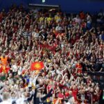 Kolonia. Final Four. Mecz Vardar Skopje - Telekom Veszprem / Jarosław Kubalski / Radio Kielce