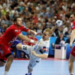 Kolonia. Final Four. Mecz Vardar Skopje - Telekom Veszprem / Jarosław Kubalski / Radio Kielce