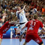 Kolonia. Final Four. Mecz Vardar Skopje - Telekom Veszprem / Jarosław Kubalski / Radio Kielce