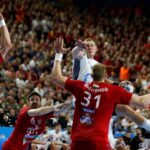 Kolonia. Final Four. Mecz Vardar Skopje - Telekom Veszprem / Jarosław Kubalski / Radio Kielce