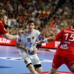 Kolonia. Final Four. Mecz Vardar Skopje - Telekom Veszprem / Jarosław Kubalski / Radio Kielce