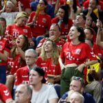 Kolonia. Final Four. Mecz Vardar Skopje - Telekom Veszprem / Jarosław Kubalski / Radio Kielce