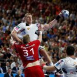 Kolonia. Final Four. Mecz Vardar Skopje - Telekom Veszprem / Jarosław Kubalski / Radio Kielce