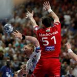 Kolonia. Final Four. Mecz Vardar Skopje - Telekom Veszprem / Jarosław Kubalski / Radio Kielce