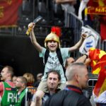 Kolonia. Final Four. Mecz Vardar Skopje - Telekom Veszprem / Jarosław Kubalski / Radio Kielce