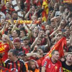 Kolonia. Final Four. Mecz Vardar Skopje - Telekom Veszprem / Jarosław Kubalski / Radio Kielce