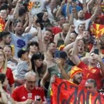 Kolonia. Final Four. Mecz Vardar Skopje - Telekom Veszprem / Jarosław Kubalski / Radio Kielce