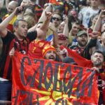 Kolonia. Final Four. Mecz Vardar Skopje - Telekom Veszprem / Jarosław Kubalski / Radio Kielce