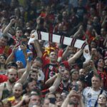 Kolonia. Final Four. Mecz Vardar Skopje - Telekom Veszprem / Jarosław Kubalski / Radio Kielce