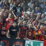 Kolonia. Final Four. Mecz Vardar Skopje - Telekom Veszprem / Jarosław Kubalski / Radio Kielce