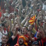 Kolonia. Final Four. Mecz Vardar Skopje - Telekom Veszprem / Jarosław Kubalski / Radio Kielce