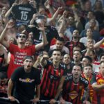 Kolonia. Final Four. Mecz Vardar Skopje - Telekom Veszprem / Jarosław Kubalski / Radio Kielce