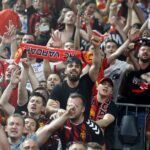 Kolonia. Final Four. Mecz Vardar Skopje - Telekom Veszprem / Jarosław Kubalski / Radio Kielce