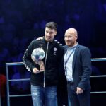 Kolonia. Final Four. Alex Dujszebajew / Jarosław Kubalski / Radio Kielce