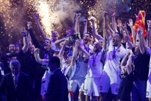 Kolonia. Final Four. Vardar Skopje zwycięzcą Final Four / Jarosław Kubalski / Radio Kielce
