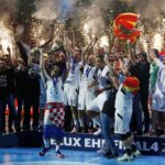 Kolonia. Final Four. Vardar Skopje zwycięzcą Final Four / Jarosław Kubalski / Radio Kielce