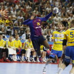Kolonia. Final Four. Mecz Barcelona - PGE Vive / Jarosław Kubalski / Radio Kielce