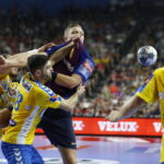 Kolonia. Final Four. Mecz Barcelona - PGE Vive / Jarosław Kubalski / Radio Kielce