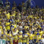 Kolonia. Final Four. Mecz Barcelona - PGE Vive / Jarosław Kubalski / Radio Kielce