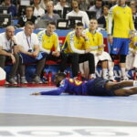 Kolonia. Final Four. Mecz Barcelona - PGE Vive / Jarosław Kubalski / Radio Kielce