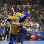 Kolonia. Final Four. Mecz Barcelona - PGE Vive / Jarosław Kubalski / Radio Kielce