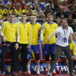 Kolonia. Final Four. Mecz Barcelona - PGE Vive / Jarosław Kubalski / Radio Kielce