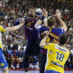 Kolonia. Final Four. Mecz Barcelona - PGE Vive / Jarosław Kubalski / Radio Kielce