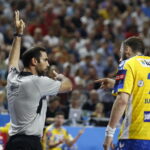 Kolonia. Final Four. Mecz Barcelona - PGE Vive / Jarosław Kubalski / Radio Kielce