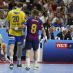 Kolonia. Final Four. Mecz Barcelona - PGE Vive / Jarosław Kubalski / Radio Kielce
