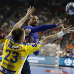 Kolonia. Final Four. Mecz Barcelona - PGE Vive / Jarosław Kubalski / Radio Kielce