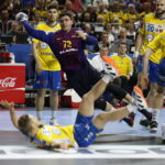 Kolonia. Final Four. Mecz Barcelona - PGE Vive / Jarosław Kubalski / Radio Kielce