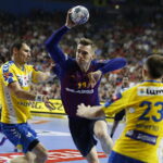 Kolonia. Final Four. Mecz Barcelona - PGE Vive / Jarosław Kubalski / Radio Kielce