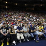 Kolonia. Final Four. Mecz Barcelona - PGE Vive / Jarosław Kubalski / Radio Kielce