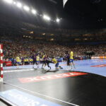 Kolonia. Final Four. Mecz Barcelona - PGE Vive / Jarosław Kubalski / Radio Kielce