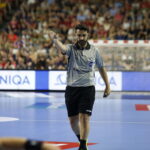 Kolonia. Final Four. Mecz Barcelona - PGE Vive / Jarosław Kubalski / Radio Kielce