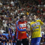 Kolonia. Final Four. Mecz Barcelona - PGE Vive / Jarosław Kubalski / Radio Kielce