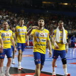 Kolonia. Final Four. Mecz Barcelona - PGE Vive / Jarosław Kubalski / Radio Kielce