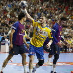 Kolonia. Final Four. Mecz Barcelona - PGE Vive / Jarosław Kubalski / Radio Kielce