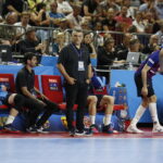 Kolonia. Final Four. Mecz Barcelona - PGE Vive / Jarosław Kubalski / Radio Kielce