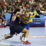 Kolonia. Final Four. Mecz Barcelona - PGE Vive / Jarosław Kubalski / Radio Kielce