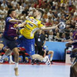 Kolonia. Final Four. Mecz Barcelona - PGE Vive / Jarosław Kubalski / Radio Kielce