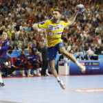 Kolonia. Final Four. Mecz Barcelona - PGE Vive / Jarosław Kubalski / Radio Kielce