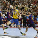 Kolonia. Final Four. Mecz Barcelona - PGE Vive / Jarosław Kubalski / Radio Kielce