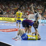 Kolonia. Final Four. Mecz Barcelona - PGE Vive / Jarosław Kubalski / Radio Kielce