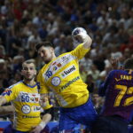 Kolonia. Final Four. Mecz Barcelona - PGE Vive / Jarosław Kubalski / Radio Kielce