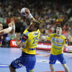 Kolonia. Final Four. Mecz Barcelona - PGE Vive / Jarosław Kubalski / Radio Kielce