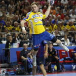 Kolonia. Final Four. Mecz Barcelona - PGE Vive / Jarosław Kubalski / Radio Kielce