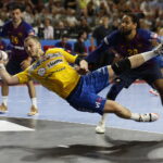 Kolonia. Final Four. Mecz Barcelona - PGE Vive / Jarosław Kubalski / Radio Kielce