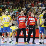 Kolonia. Final Four. Mecz Barcelona - PGE Vive / Jarosław Kubalski / Radio Kielce