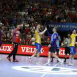 Kolonia. Final Four. Mecz Barcelona - PGE Vive / Jarosław Kubalski / Radio Kielce